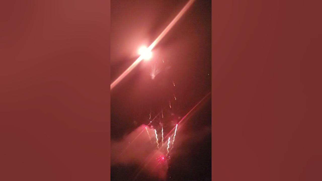six flags Fireworks 🎆 YouTube