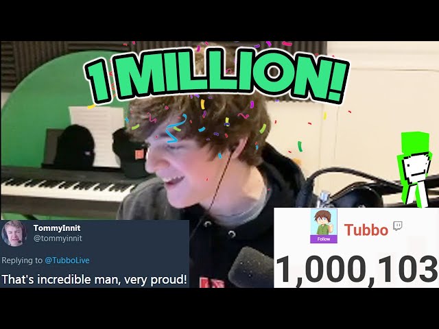 My streamer Tubbo could break the incredible subscriber milestone