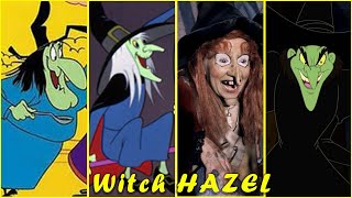 Evolution of Witch Hazel Looney Tunes in Movies&TV (1954-2023)
