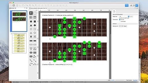 Neck Diagrams 2 first sneak peek!