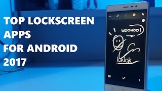 Top Lock-screen Apps 2017 screenshot 4