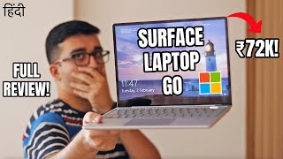 Microsoft Surface Laptop Go Review: Better than MacBook Air M1?