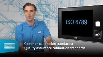 Atlas Copco | Learn from our expert: Quality assurance calibration standards