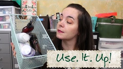 VLOGMAS Day 11! Project Use It Up 2017 FINALE! | Fashion Footing