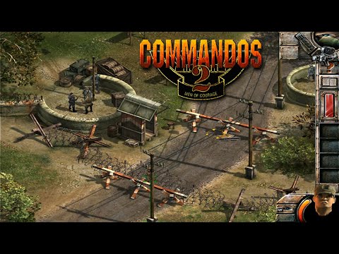 COMMANDOS 2 Men of Courage | Training Camp 1 - full gameplay ...