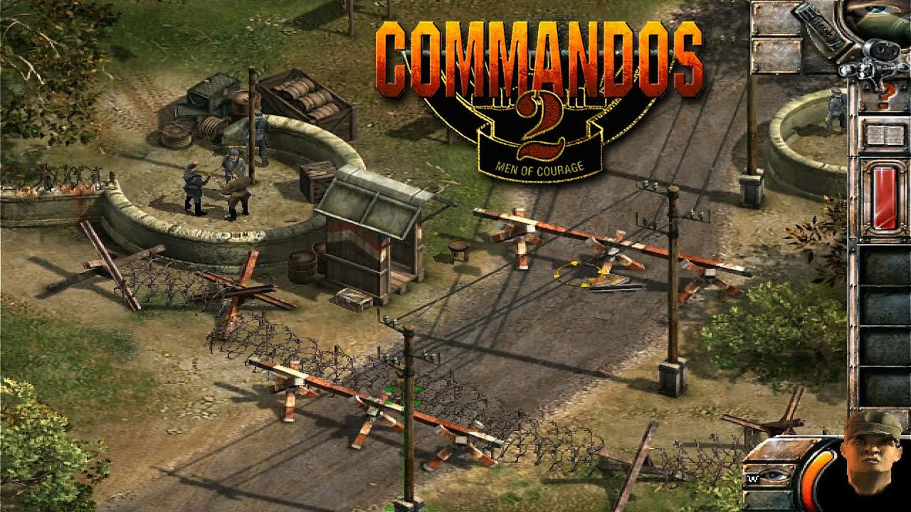commandos 2 men of courage controls