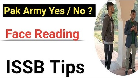 Pak Army جاؤں یا نہیں? Face Reading By Sir waqar Waheed | Pak Army Interview | ISSB Interview