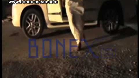 تجربة طفاية بونكس على اطفاء  حرائق السيارات