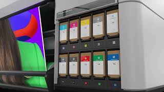 Eastern Engineering HP DesignJet Z9 plus and Z6 Pro Walkaround video   1min