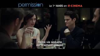 Bande annonce Permission 