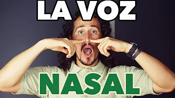 ¿Cómo saber si alguien canta por la nariz?