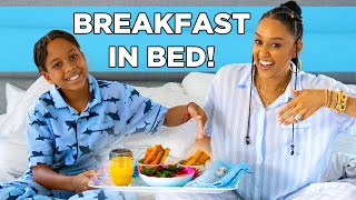 Cooking Breakfast with Cree! by Tia Mowry's Quick Fix 271,121 views 2 years ago 18 minutes