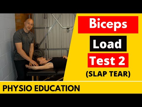 Biceps Load Test 2   SLAP Tears