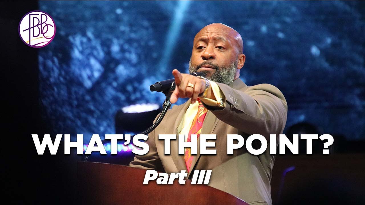 Pastor tolan morgan what s the point a peep into the parables of