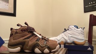 Kareem Abdul Jabbar BHM & Blueprint adidas Crazy 8 Unboxing & Review