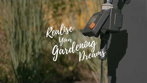 How to install your GARDENA Micro-Drip System for vegetable/plant rows