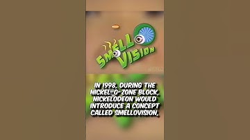 Scratch & Sniff Nostalgia: 90s SMELLOVISION! 👃📺