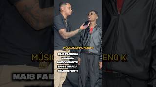 Músicas Do Mc Meno K