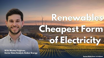 Renewables Overtake Gas, Coal in Global Electricity Generation