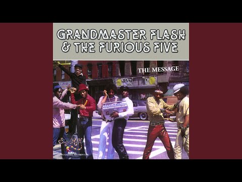 Grandmaster Flash & The Furious Five - The Message (Official Video
