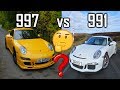 Do I prefer my 997 or 991 Porsche 911? Vlog