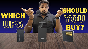 UPS for WiFi Router |⚡️⚡️ Which UPS you should buy? ⚡️⚡️