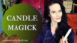 Candle Magick and Colour