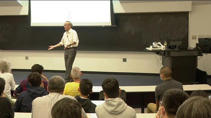 Nobel Laureate Steven Chu Talk