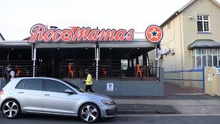 First time at RoccoMammas (Leon Gumede)