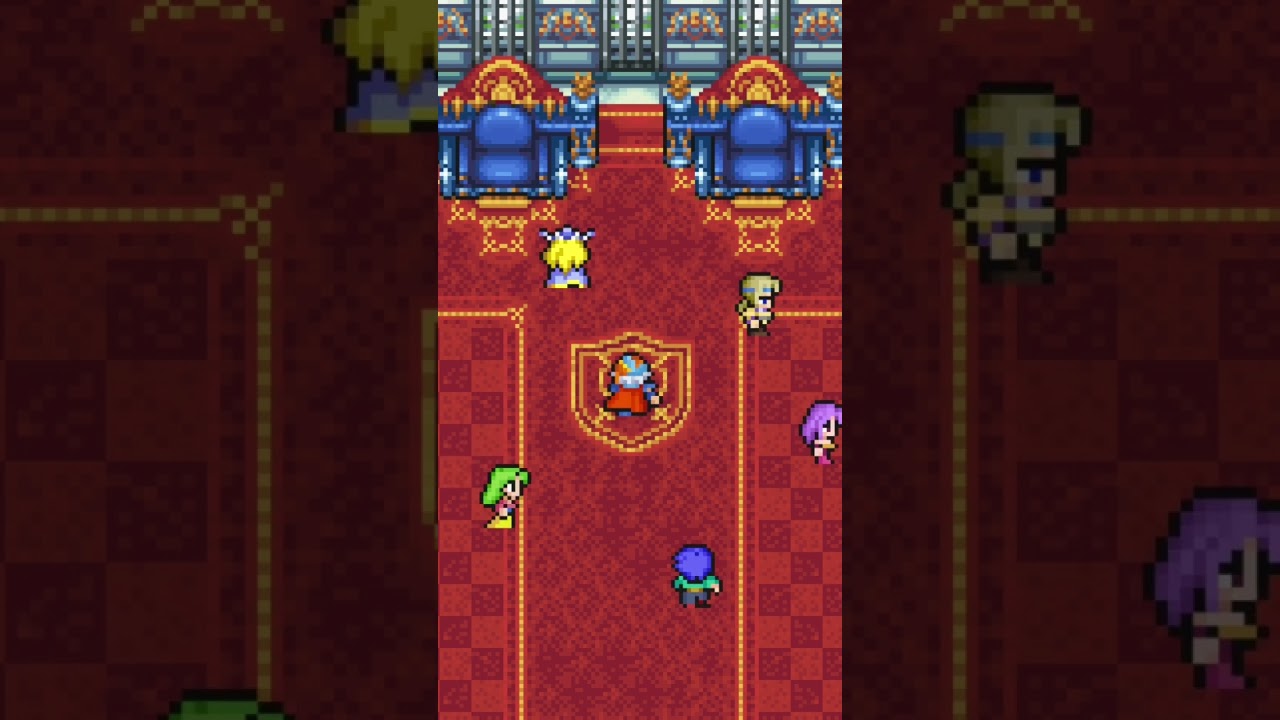 Final Fantasy 2 simplistic joy. ￼