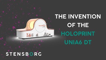 Stensborg, The Invention of the HoloPrint® uniA6 DT