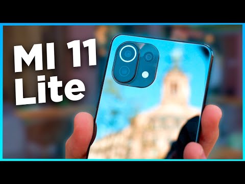 REVIEW XIAOMI MI 11 LITE, el GUAPO de la familia!