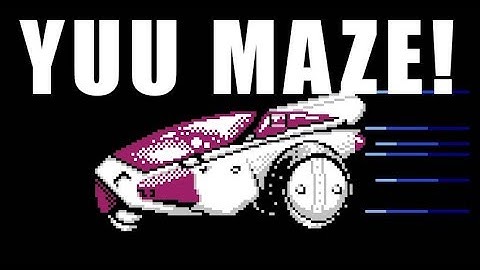 Classic Game Room - YUU MAZE review for Famicom Disk System