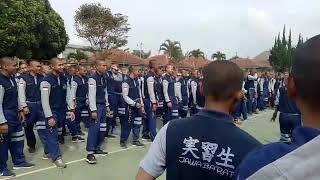 Yel yel pagi angkatan 311 ~ Gadis ayu