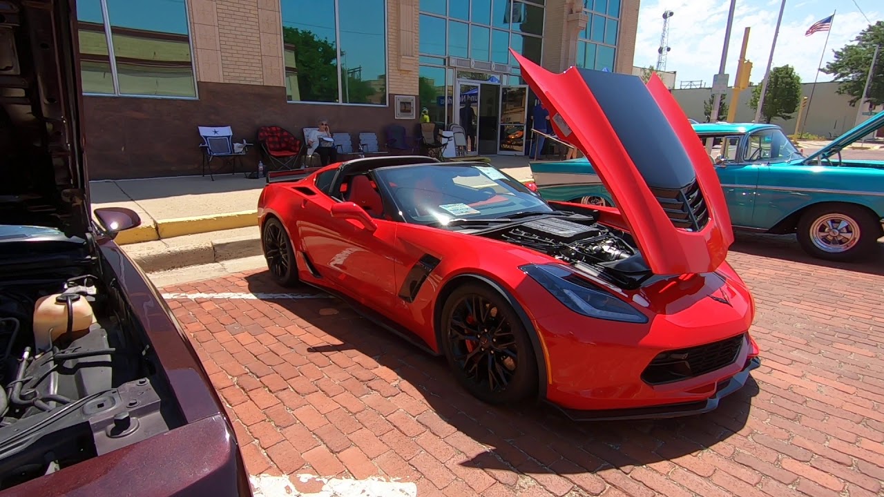 Burnin' the Bricks car show 7112020 Pampa TX YouTube