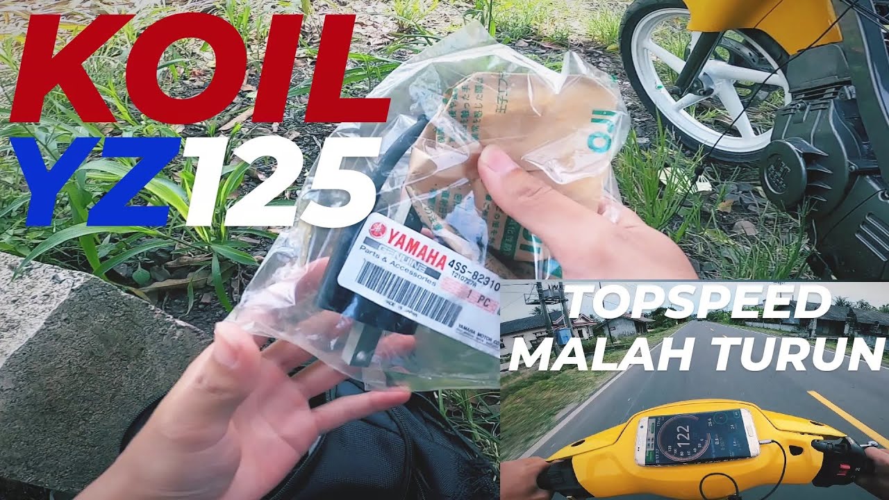 PERBANDINGAN KOIL YZ 125 / 85 DENGAN KOIL STD SATRIA 2 TAK