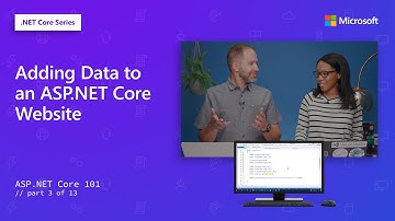 Adding Data to an ASP.NET Core Website | ASP.NET Core 101 [3 of 13]