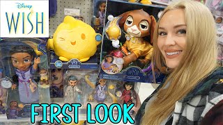 Disney Wish 2023! First Look at the Movie Products, toys, dolls, books