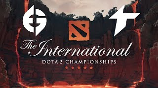 [RU] Evil Geniuses vs Thunder Awaken - Game 1 - The International 2022 - Main Event Day 1