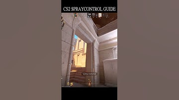 A CS2 GUIDE on how to SPRAYCONTROL #cs2 #shorts #spraycontrol #guide