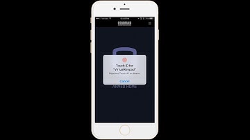 Add Touch ID to My Virtual Keypad