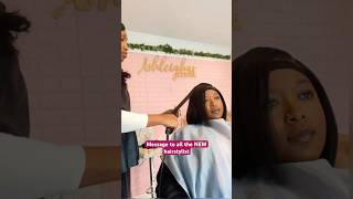 Heyyy My Stylist Sis I See You..keep Showing Up N Watch How Your Clientele Increase