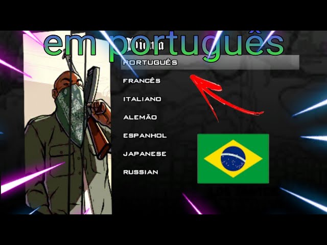 COMO INSTALAR GTA SAN ANDREAS DUBLADO E LEGENDADO PT-BR PARA ANDROID -  ROMINZONE