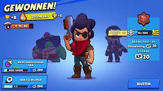 Eerste keer brawl stars!!