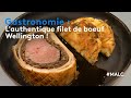 Gastronomie  lauthentique filet de buf wellington 