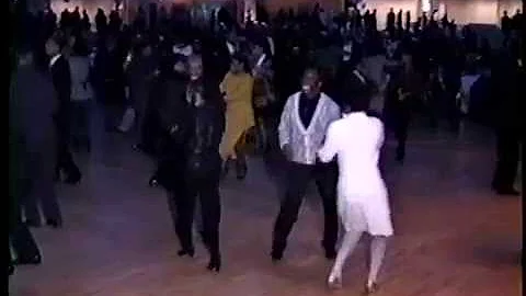 Melvin & Maxine vs Brad & Lu Lu @ The Hilton Hotel...