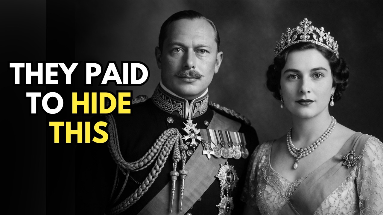 The Royal Marriage They Tried to Hide