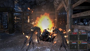 Legend of Grimrock 2 - Part 11: Tunnels of Terror (Insane Ironman Playthrough)