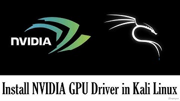 Install NVIDIA Drivers and CUDA Toolkit on Kali Linux Purple - GPU installation in Kali Linux