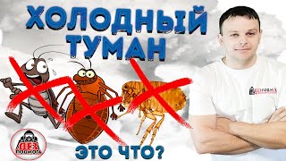 Холодный туман от тараканов от клопов как работает отзыв